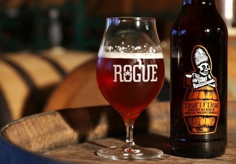 Rogue Ales Dead 'N' Dead whiskey barrel-aged ale - What's Shakin' week of September 18
